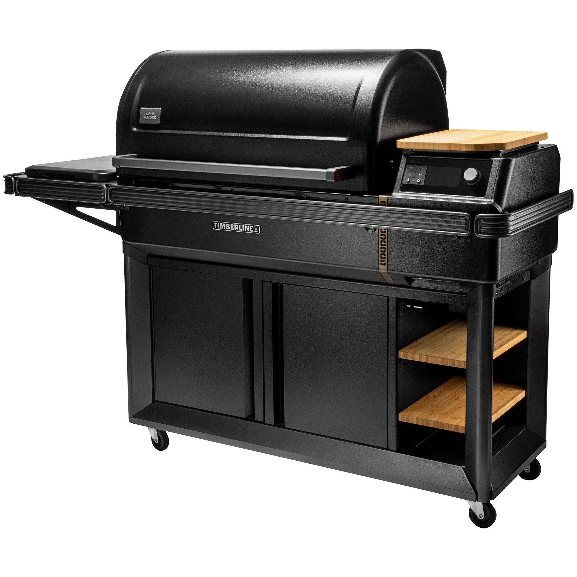 le marquier Barbecue TRAGER TIMBERLINE BARBECUE À PELLETS TRAEGER TIMBERLINE XL REF : TBB01RLGI / EAN13 : 0634868935381