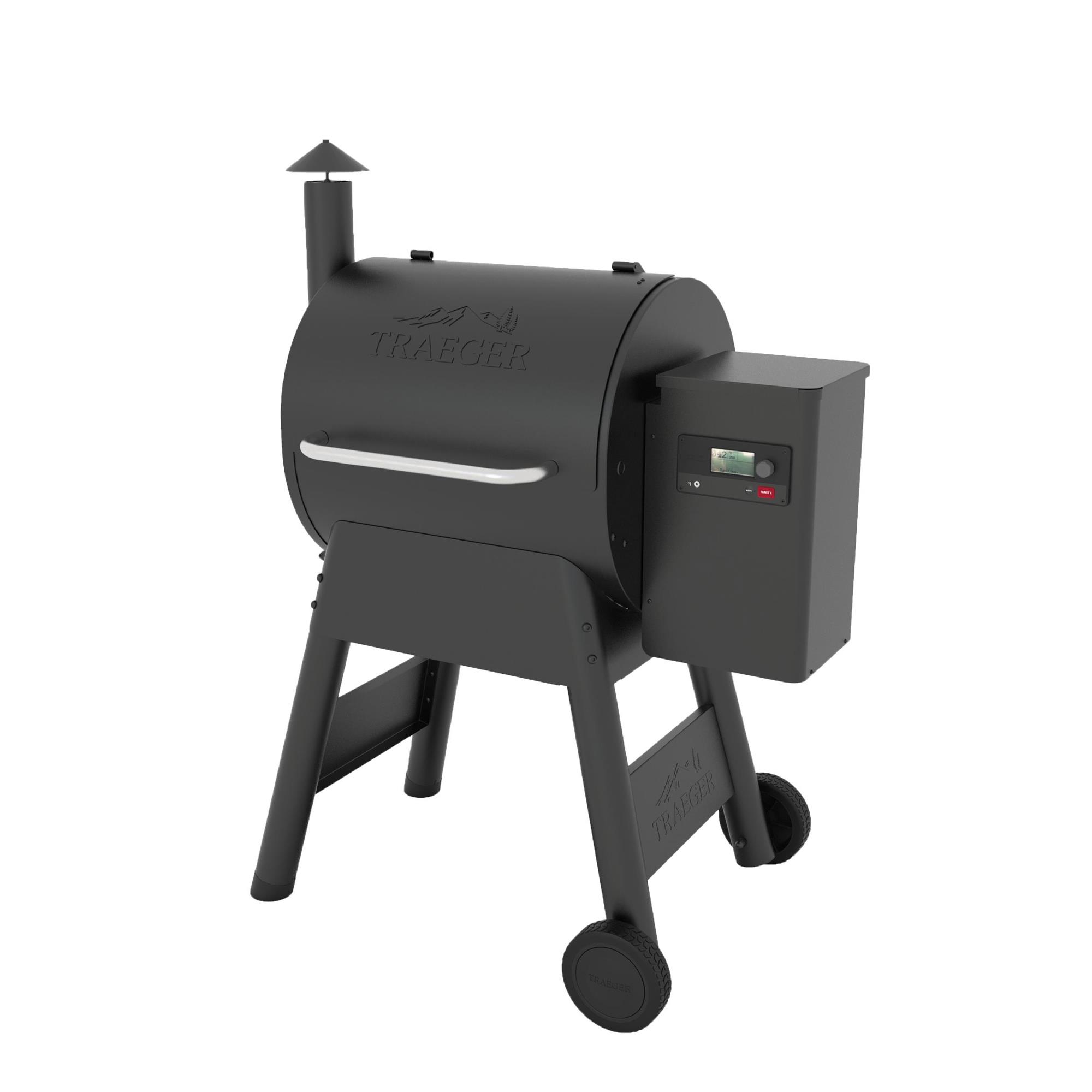 le marquier Barbecue TRAEGER PRO BARBECUE À PELLETS TRAEGER PRO 575 REF : TFB57GLEC / EAN13 : 0634868929038