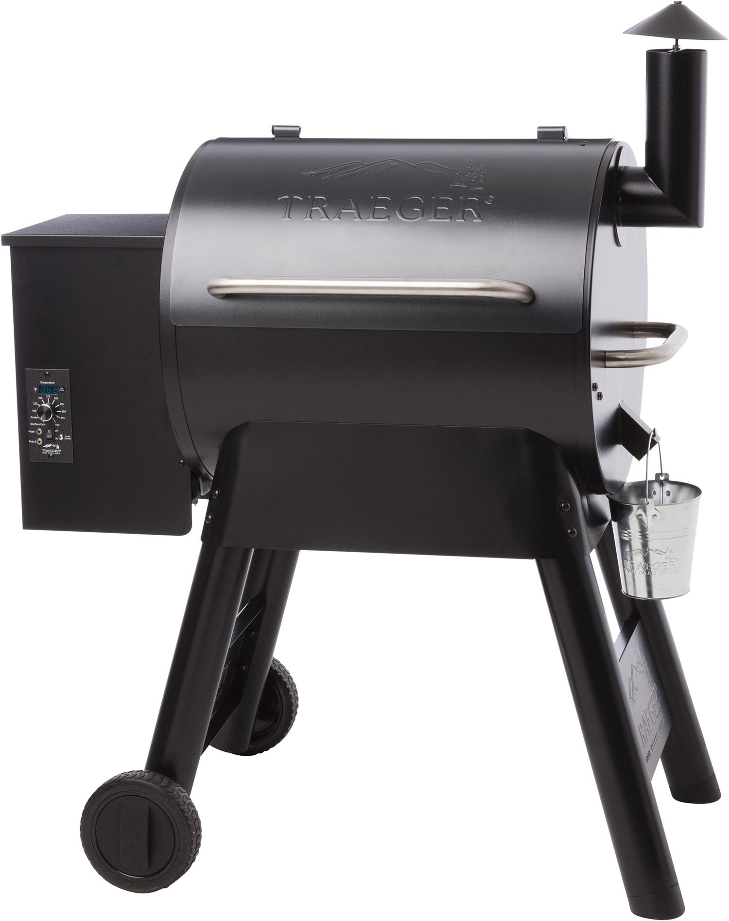 le marquier Barbecue TRAEGER PRO BARBECUE À PELLETS PRO 22 REF : TFB57PUBE / EAN13 : 0634868921223