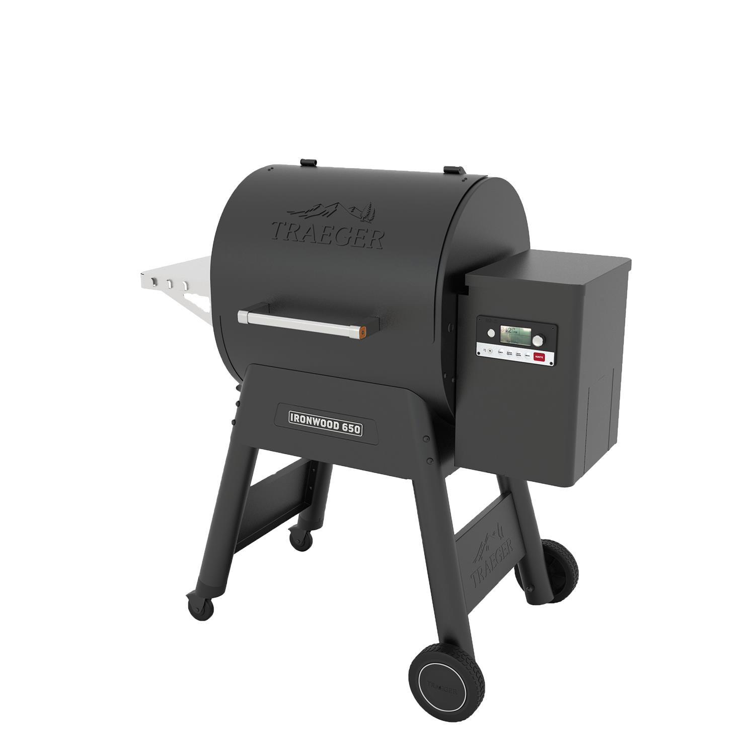 le marquier Barbecue TRAEGER IRONWOOD BARBECUE À PELLETS IRONWOOD 650 REF : TFB65BLFC / EAN13 : 0634868933219