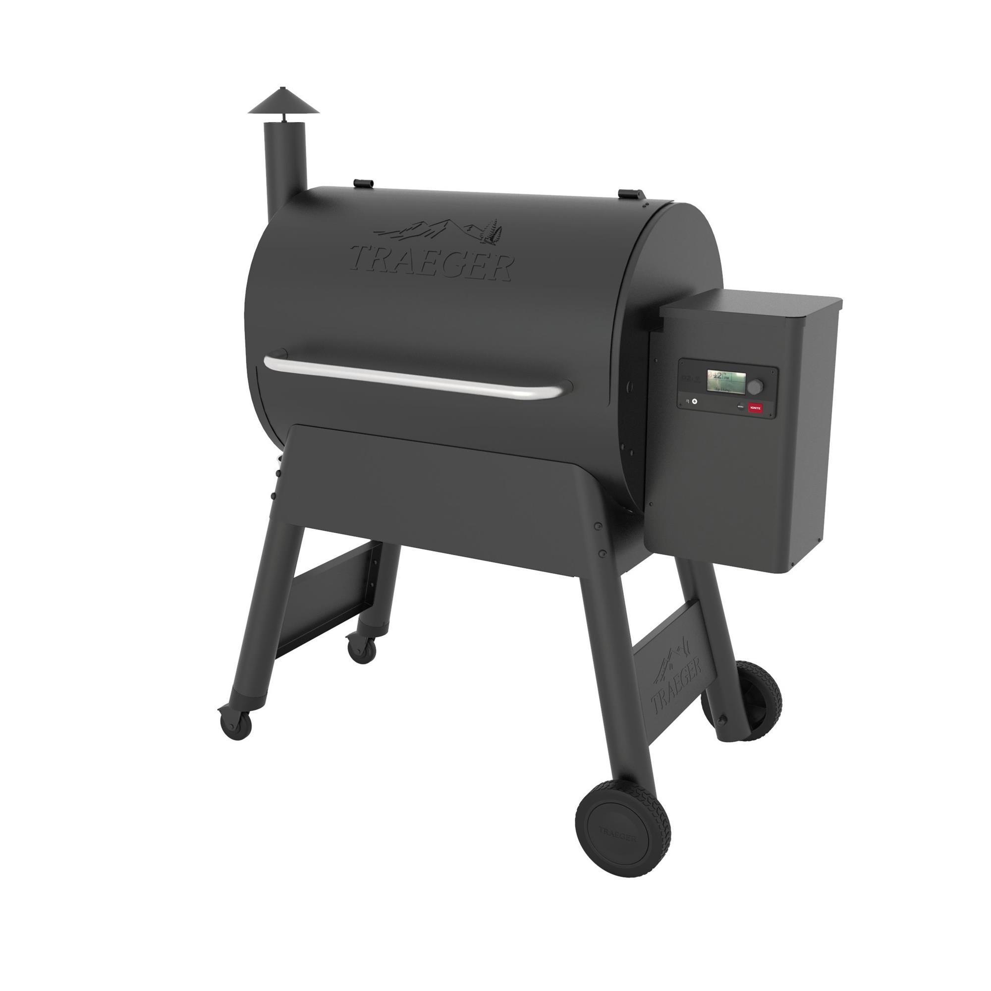 le marquier Barbecue TRAEGER PRO BARBECUE À PELLETS PRO 780 REF : TFB78GLEC / EAN13 : 0634868929021