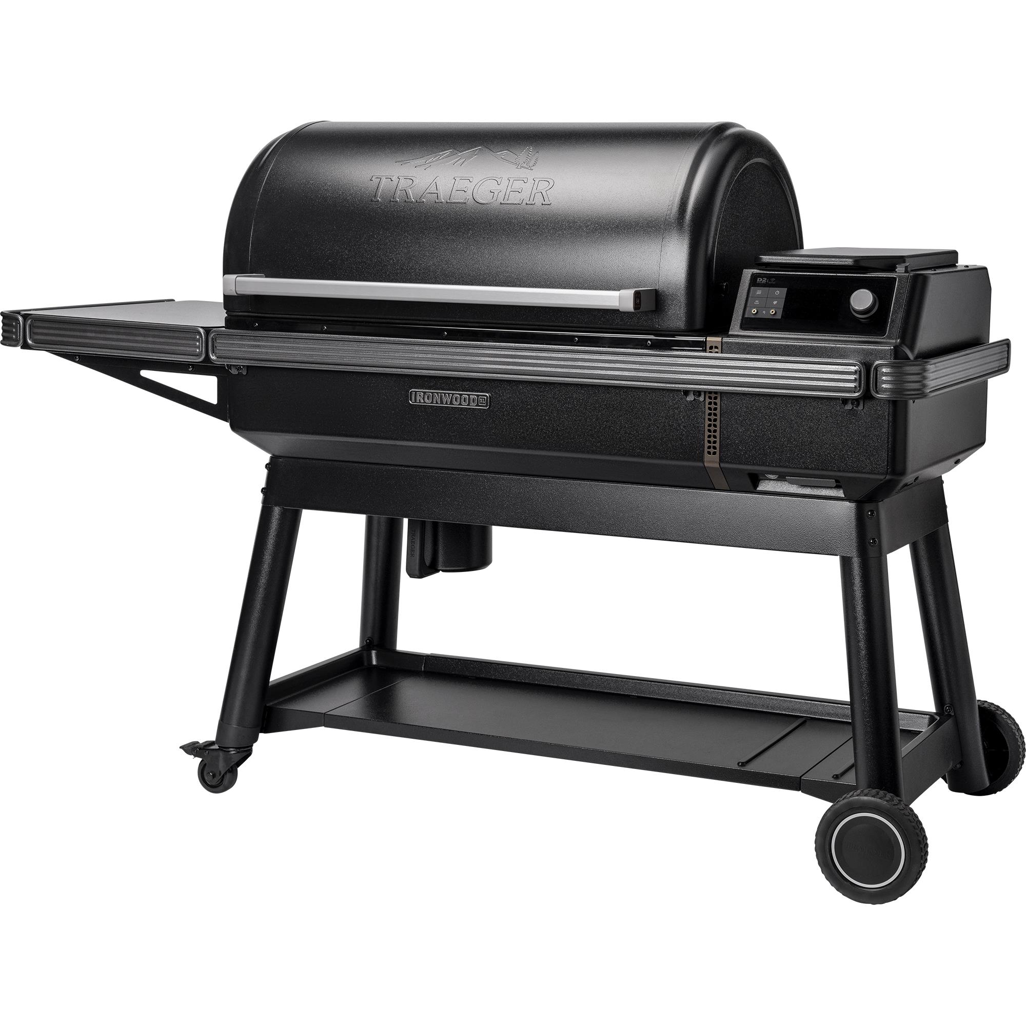 le marquier Barbecue TRAEGER IRONWOOD BARBECUE À PELLETS IRONWOOD XL REF : TFB93RLGI / EAN13 : 0634868935299