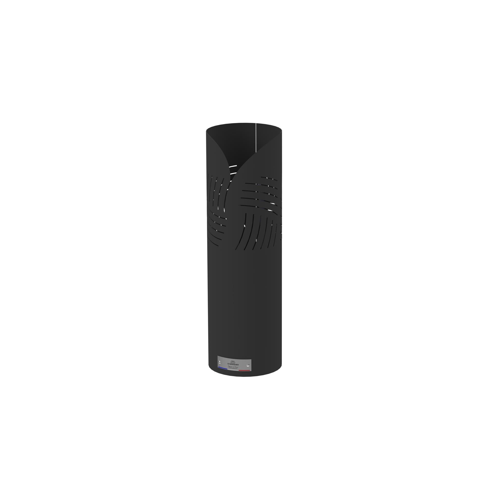 le marquier Serviteur PORTE-ACCESSOIRES ESSENTIEL ROND NOIR REF : VIE210E13 / EAN13 : 3339380171268