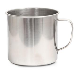 Mug inox circulaire