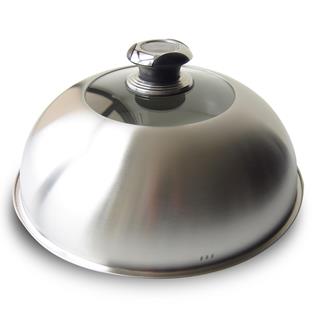 Cloche Inox Thermomètre