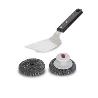 Kit Nettoyage (1 Spatule AGR85 + Boules Inox AGR26)