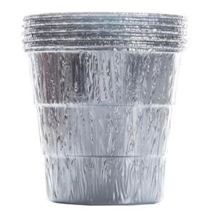 5 Seaux Aluminium De Récupération De Graisses