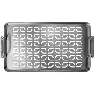 Plaque De Cuisson En Inox Pour Poisson Et Légumes