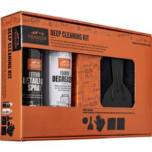 Kit de nettoyage et d’entretien Traeger pour barbecue