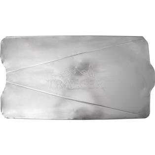 Plaques aluminium Traeger pour Woodridge Pro, Woodridge Elite, Timberline 1300 et Pro 780 – lot de 5