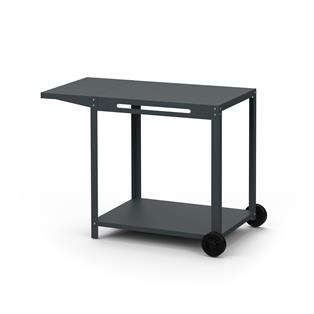 Tapas Cart Table, Slate