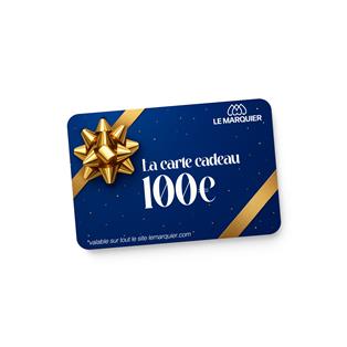 Chèque cadeau 100€