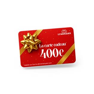 Chèque cadeau 400€
