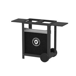 Chariot Noir La Plancha Inox