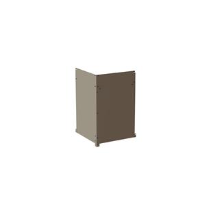 HABILLAGE ARRIERE ANGLE TAUPE
