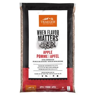 Sac De Pellets Traeger - Pomme