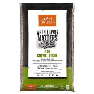 Sac De Pellets Traeger - Chêne