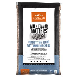 Sac De Pellets Traeger - Mélange Compétition