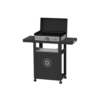 La Plancha Francaise Electrique 150 Duo Edition (Couvercle, Chariot, Porte Épices Et Rideau Inclus)