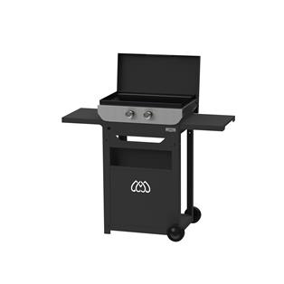 Plancha Original Electric 260 Duo Edition - French Griddle (cart and lid included)