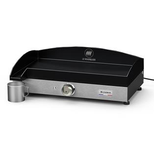 PLANCHA ELECTRIC 160 STAINLESS STEEL - FRENCH GRIDDLE