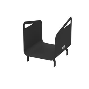 Low FJORD Black Log Holder