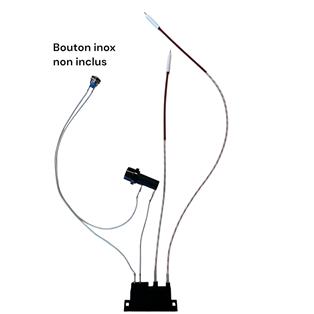 KIT ALLUMAGE LA PLANCHA INOX V1