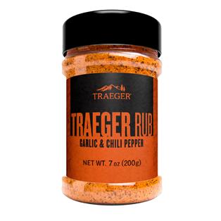 Epices Traeger Rubs (Boeuf, Volaille, Porc, Poisson et Légumes)