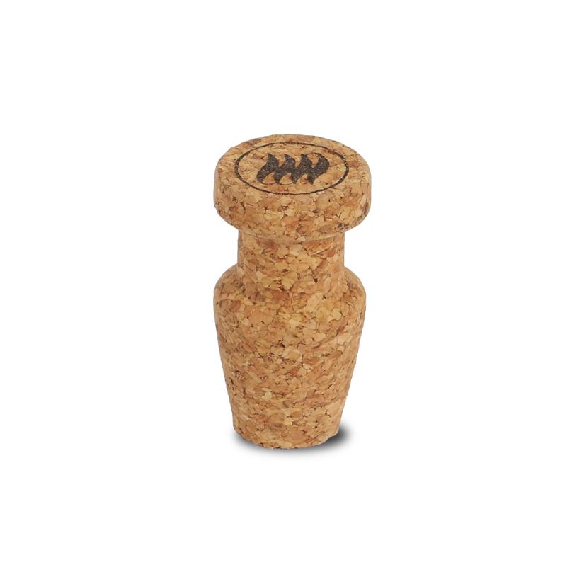 Griddle Cone-Shaped Cork Stopper