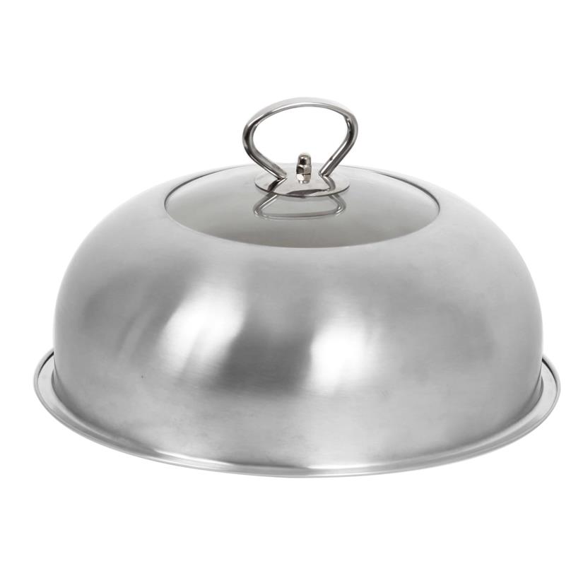 Cloche Cuisson Vitrée Inox