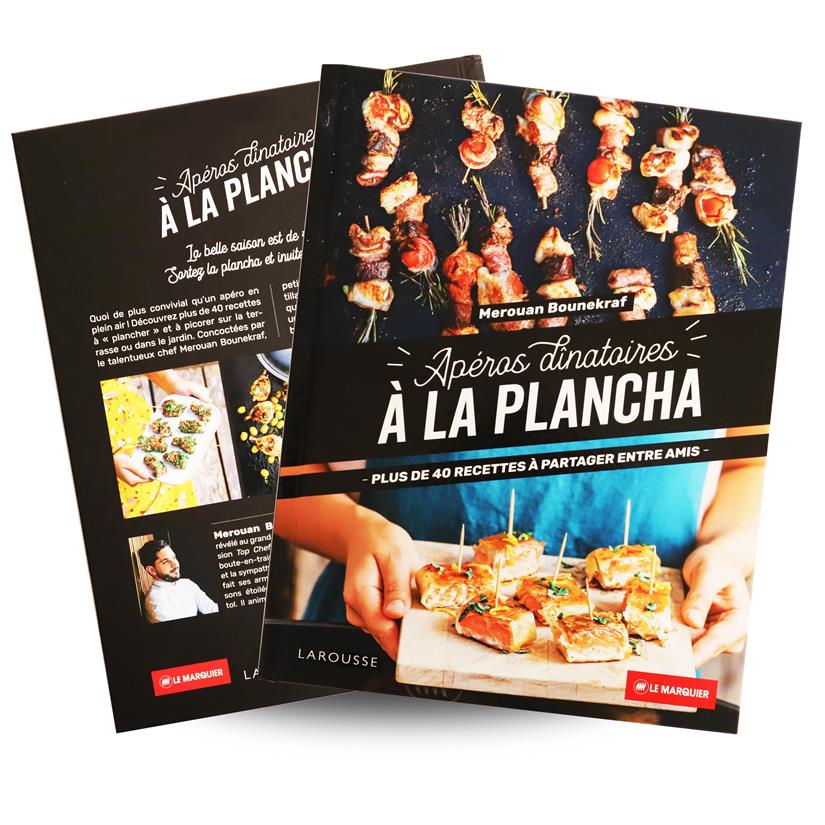 Livre Apéros Dînatoires À La Plancha Larousse