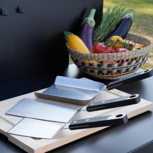 Griddle Maxi Spatula With Edges Stainless Steel