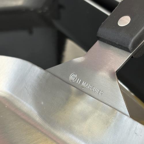 Griddle Maxi Spatula With Edges Stainless Steel