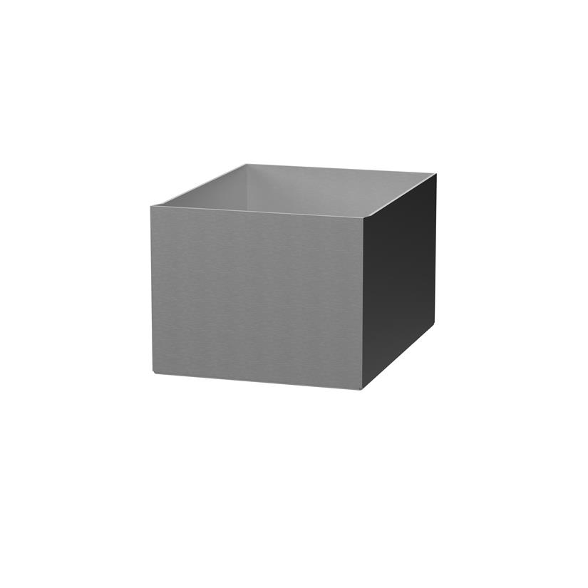 Mug inox rectangulaire plancha Allure