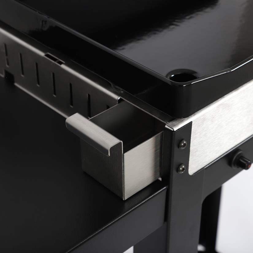 STAINLESS STEEL MUG FOR PLANCHA FRANÇAISE - FRENCH GRIDDLE