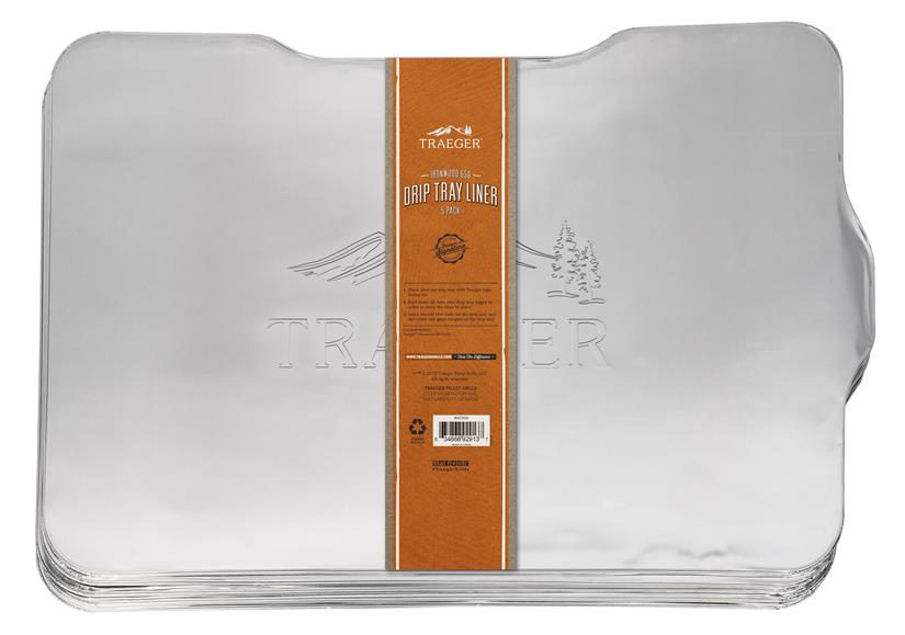 5 Plaques Aluminium De Récupération De Graisses Ironwood 650
