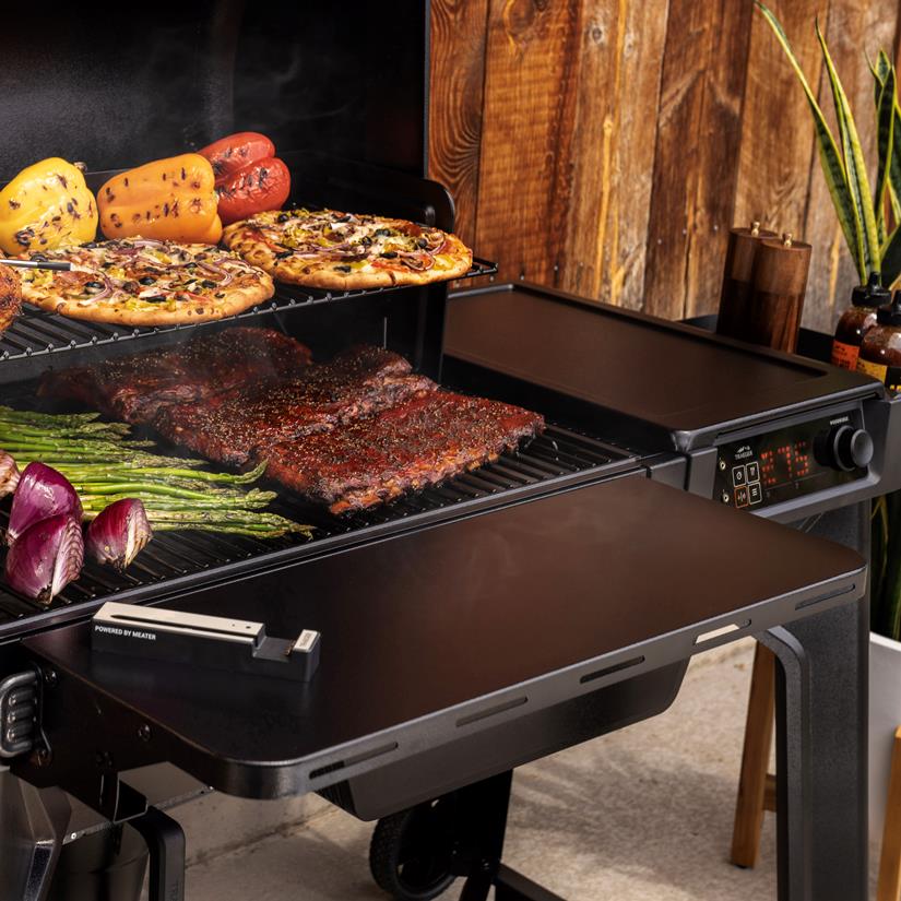 Tablette avant Traeger P.A.L. pour Woodridge, Pro et Elite