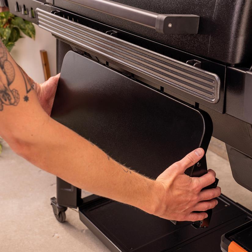 Tablette avant Traeger P.A.L. pour Woodridge, Pro et Elite