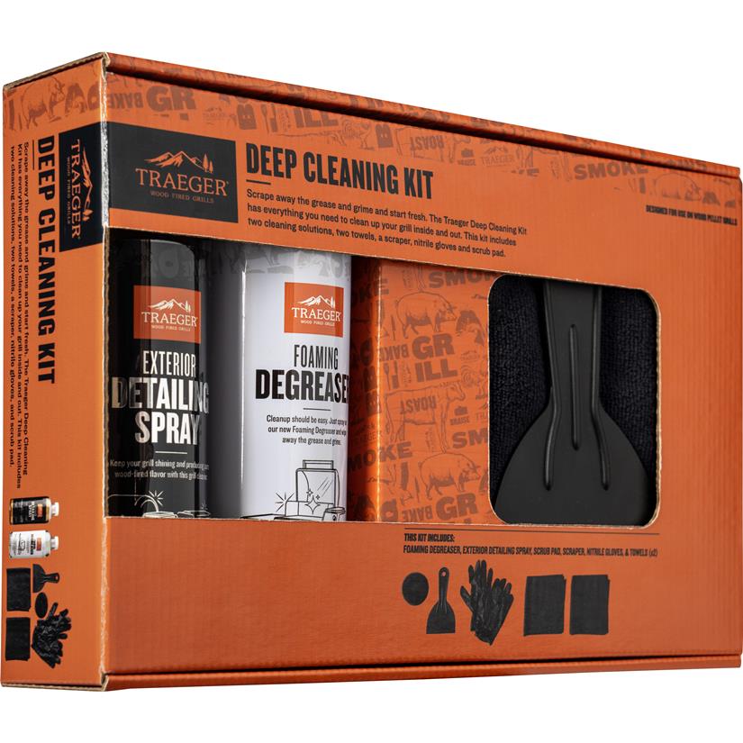 Kit de nettoyage et d’entretien Traeger pour barbecue