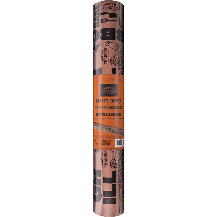 Papier alimentaire Traeger pour barbecue – rouleau 46 cm × 22,9 m