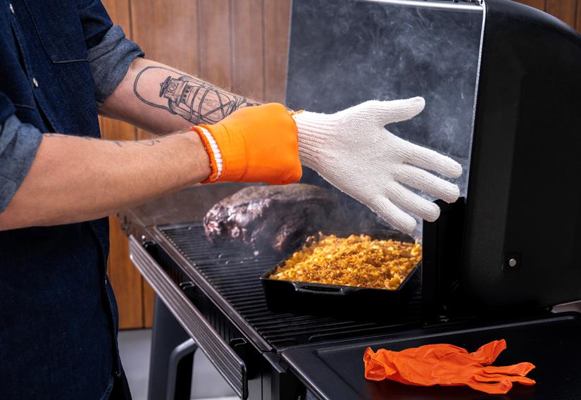 Kit de gants Traeger pour préparation et service au barbecue