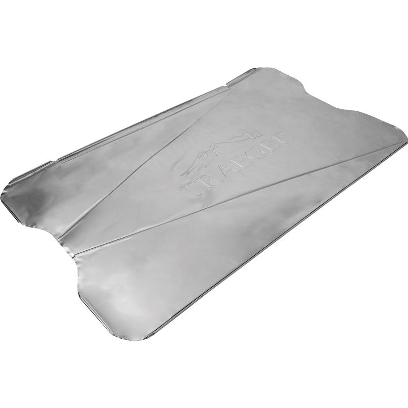 Plaques aluminium Traeger pour Woodridge et Ironwood 885 – lot de 5