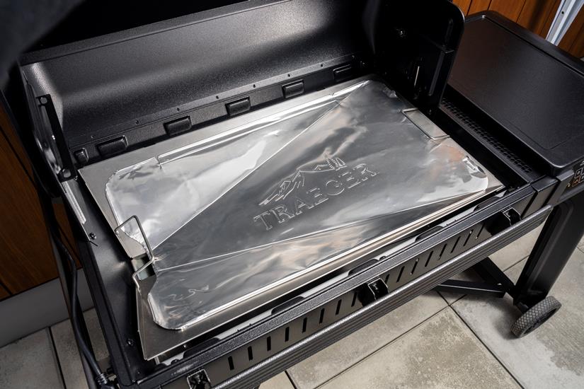 Plaques aluminium Traeger pour Woodridge et Ironwood 885 – lot de 5