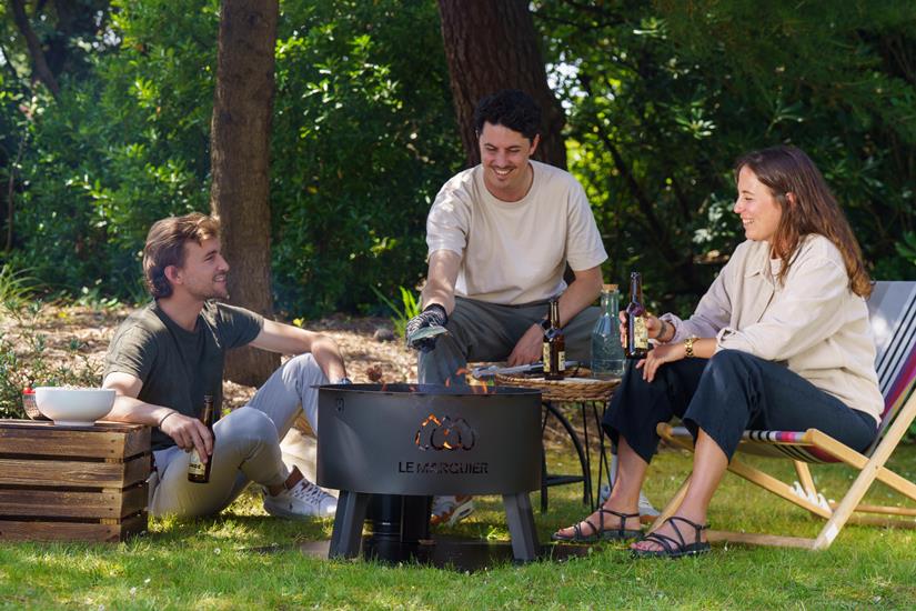 Brasero Original noir Ø 60