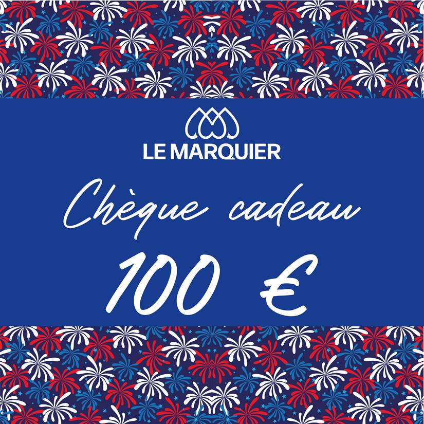 Chèque cadeau 100€