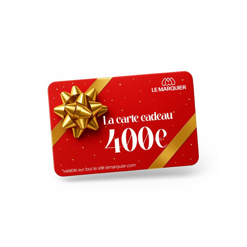 Chèque cadeau 400€