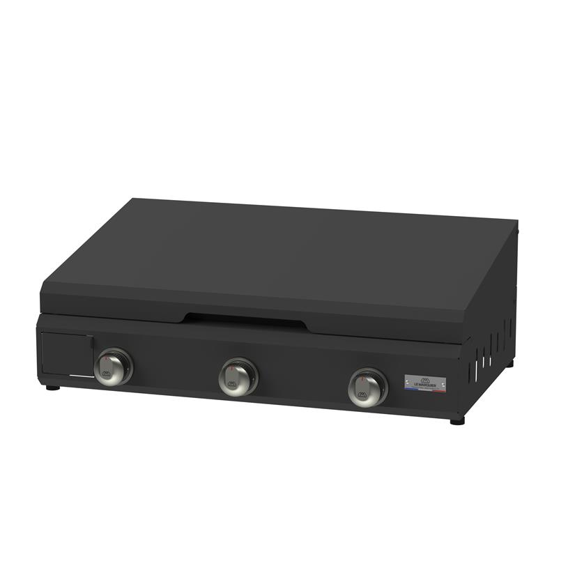 Griddle Lid 75 AMALIA PRO Black