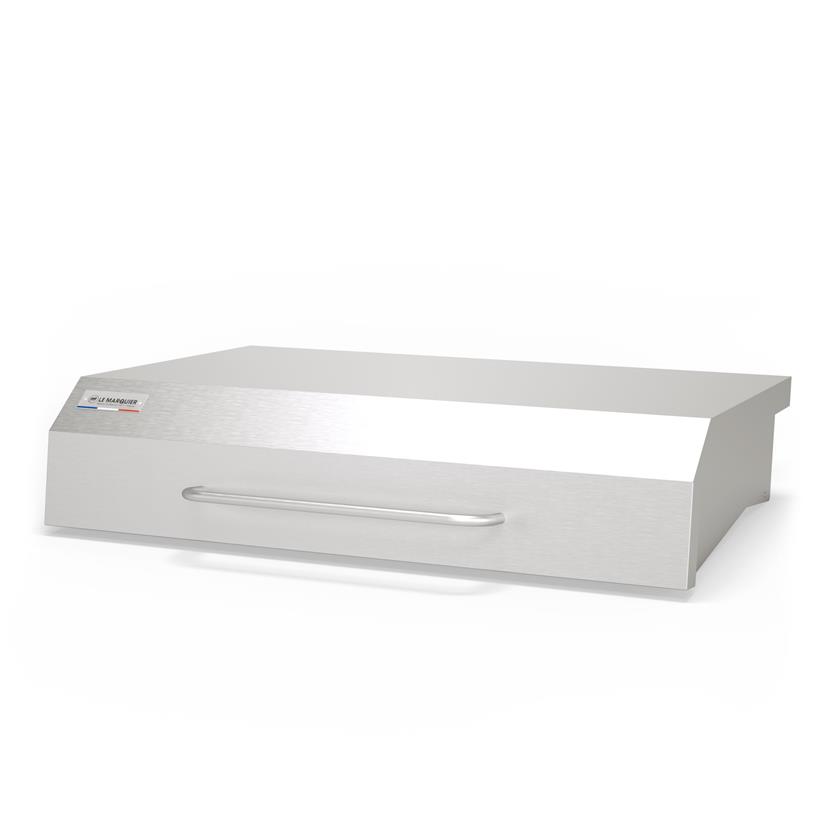 Griddle Lid 60 Electrica Stainless steel