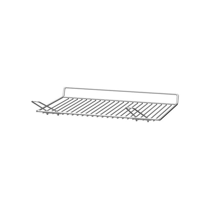 Grille Acier Nickelé Montory 61*40