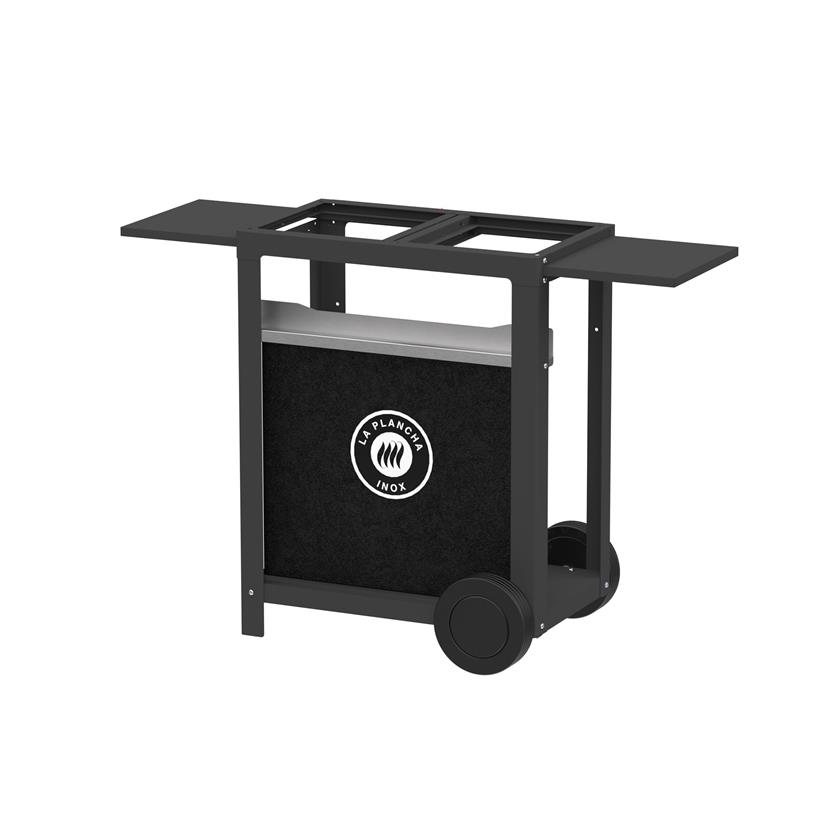 Chariot Noir La Plancha Inox